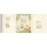 Nature Diary by Janet Marsh 1979 Hardback Book First Edition published by Michael Joseph. Est.