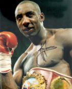 Johnny Nelson signed Colour Photo 10x8 Inch. Good condition. All autographs are genuine hand