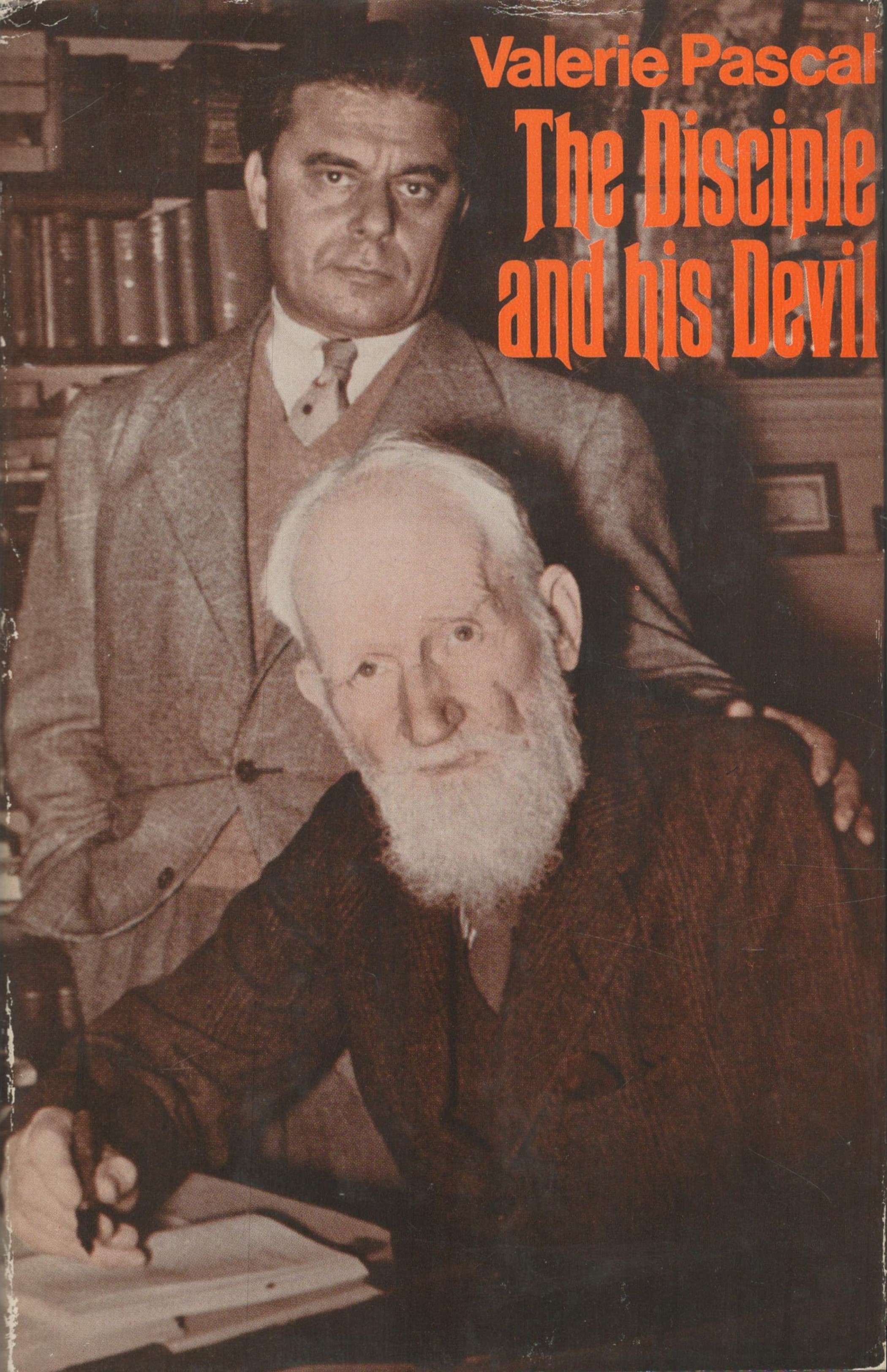 Valerie Pascal The Disciple and His Devil, a biography of Gabriel Pascal by his wife 1971.