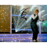 Eoghan Quigg signed Colour Photo 10x8 Inch. Is an Irish singer from Northern Ireland, who was the