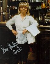 Sue Hodge signed 10x8 inch colour photo. Good condition. All autographs are genuine hand signed