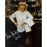 Sue Hodge signed 10x8 inch colour photo. Good condition. All autographs are genuine hand signed