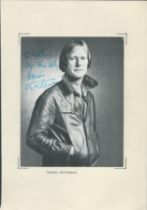 Actors, Actress, Singers Variety 5 x Collection Promo/Black and White Photo's signatures such as