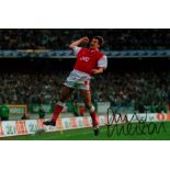 Paul Merson signed Colour Photo 12x8 Inch. English Football and Manager. Good condition. All