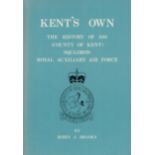 Robin J Brooks Multi Signed Book titled 'Kents Own' Good conditions Est. Good condition. All