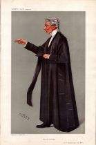 Vanity fair print. Titled Eton and Cambridge. Approx size 14x12inch. Good condition Est.