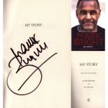 Mark Bright: My Story signed by Mark Bright on inside page. Published 2019. Good condition Est.