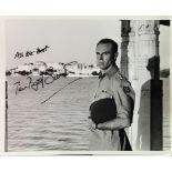 Tim Pigott-Smith signed 10x8inch black and white photo. Good condition Est.