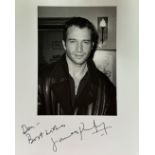 James Purefoy signed 10x8inch black and white photo. Dedicated. Good condition Est.