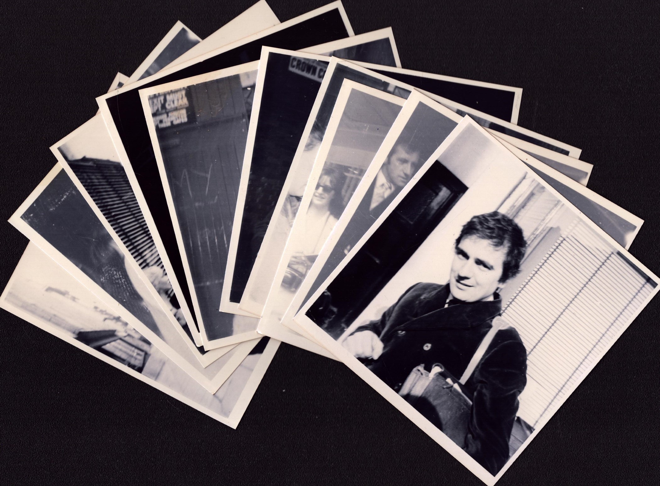 1964/5 original polaroid photos taken at signing events. Good condition Est.