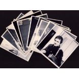 1964/5 original polaroid photos taken at signing events. Good condition Est.