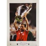 Nottingham Forest 1980 European Cup print signed by John McGovern This superb limited edition Big