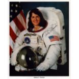 Kathryn C. Thornton signed NASA colour photo 10x8 inch approx. Good condition Est.