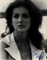 Gayle Hunnicutt (1943-2023), American actress. A signed 10x8 inch photo. She made more the 30 film