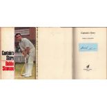 Bobby Simpson Signed Vintage 1966 Hardback Book 'Captain's Story'. Good Condition Est.