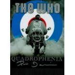 Phil Daniels signed 10x8inch colour photo from the 1979 film Quadrophenia. Good condition Est.