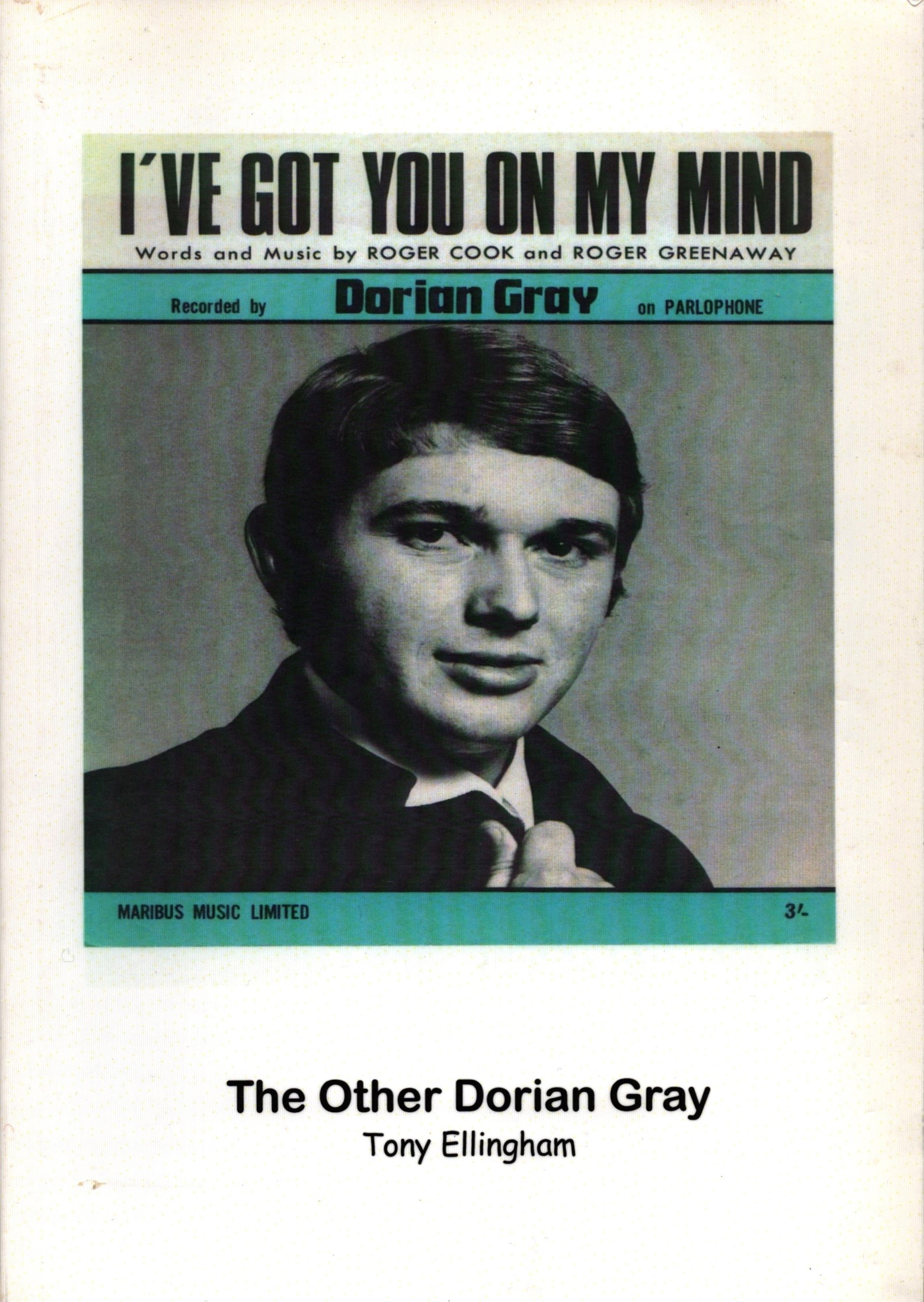 Dorian Gray signed I've got you on my mind softback book. Signed on inside front cover. Dedicated. - Image 2 of 2