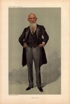 Vanity fair print. Titled Silas Hocking. Approx size 14x12inch. Good condition Est.