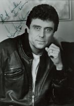 Ian McShane signed Black and White Photo 7x5 Inch 'BBC series Lovejoy'. Is a British actor. Good