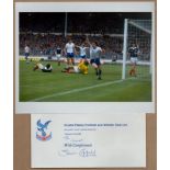 Steve Coppell signed With Compliments slip plus 10x8 Inch Unsigned Colour Photo. Is an English