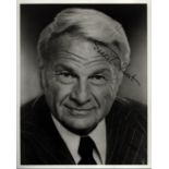 Eddie Albert (1909-2000), American actor. A signed 10x8 inch photo. He was twice nominated for the