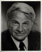 Eddie Albert (1909-2000), American actor. A signed 10x8 inch photo. He was twice nominated for the