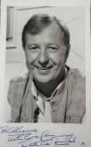 Tim Brooke-Taylor signed 6x4inch black and white photo. Dedicated. Good condition Est.