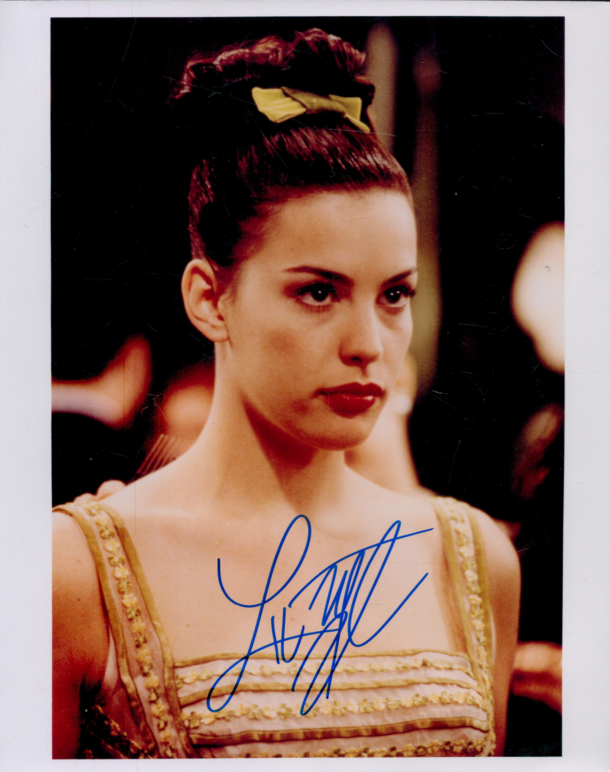 Liv Tyler signed 10x8 inch colour photo. Good Condition. All autographs come with a Certificate of
