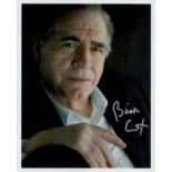 Brian Cox signed 10x8inch colour photo. Good Condition. All autographs come with a Certificate of