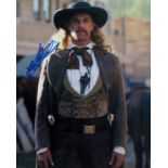 Deadwood actor Keith Carradine signed superb 10 x 8 inch colour photo as Wild Bill Hickok, rare.