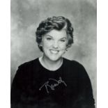 Tyne Daly signed 10x8 inch black and white photo. Good Condition. All autographs come with a