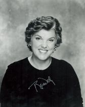 Tyne Daly signed 10x8 inch black and white photo. Good Condition. All autographs come with a
