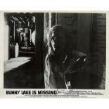 Laurence Olivier legendary actor signed 10 x 8 inch lobby card from the movie Bunny Lake is Missing.