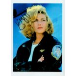 Kelly McGillis signed 12x8inch colour photo. Good Condition. All autographs come with a