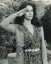 Deborah Winger signed 10x8 inch black and white photo. Good Condition. All autographs come with a