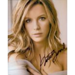 Kate Beckinsale signed 10x8 inch colour photo. Good Condition. All autographs come with a