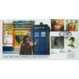 Dr Who Tom Baker signed Scott Official Dr Who Appreciation Society Millennium FDC. Good Condition.