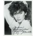 Suzanne Pleshette signed 10x8 inch black and white photo. Good Condition. All autographs come with a