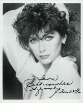 Suzanne Pleshette signed 10x8 inch black and white photo. Good Condition. All autographs come with a