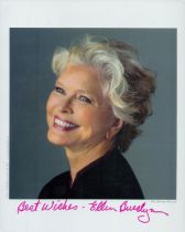 Ellen Burstyn signed 10x8 inch colour photo. Good Condition. All autographs come with a