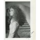 Lysette Anthony, actress and model. A signed and dedicated 10x8 photo. She is known for her many