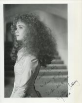 Lysette Anthony, actress and model. A signed and dedicated 10x8 photo. She is known for her many