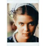 Kelly McGillis signed 12x8inch colour photo. Good Condition. All autographs come with a