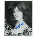 Ally Sheedy signed 10x8 inch black and white photo. Good Condition. All autographs come with a