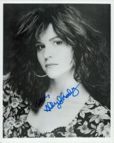 Ally Sheedy signed 10x8 inch black and white photo. Good Condition. All autographs come with a