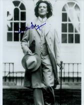 Stephen Fry signed 10x8 inch black and white photo. Good Condition. All autographs come with a