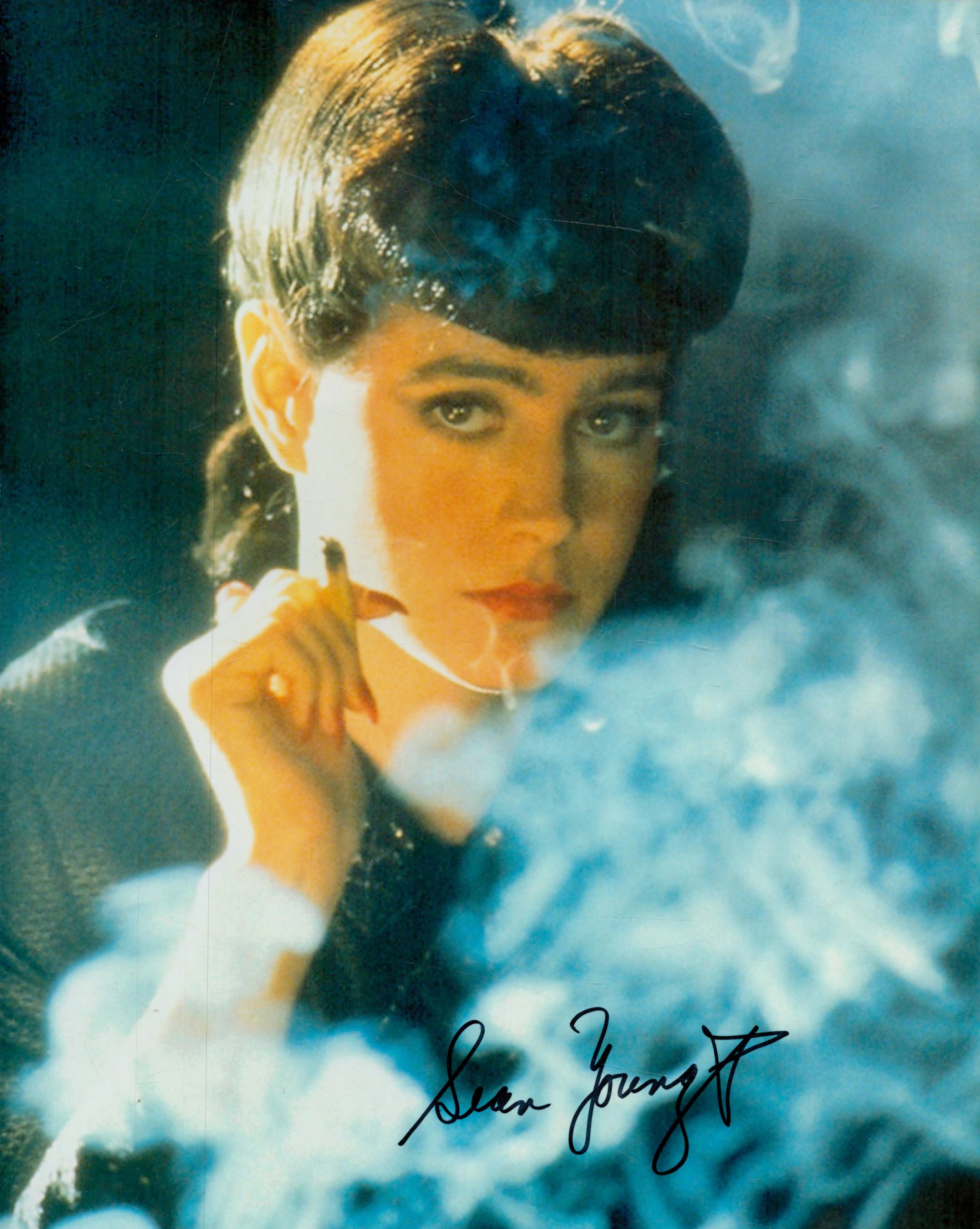 Sean Young signed 10x8inch colour photo. Good Condition. All autographs come with a Certificate of