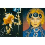 Music Toyah punk queen, three stunning signed 10 x 8 inch colour photos in fabulous outfits. Good