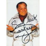 David Jason signed 6x4 inch colour photo. Good Condition. All autographs come with a Certificate