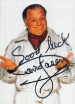 David Jason signed 6x4 inch colour photo. Good Condition. All autographs come with a Certificate